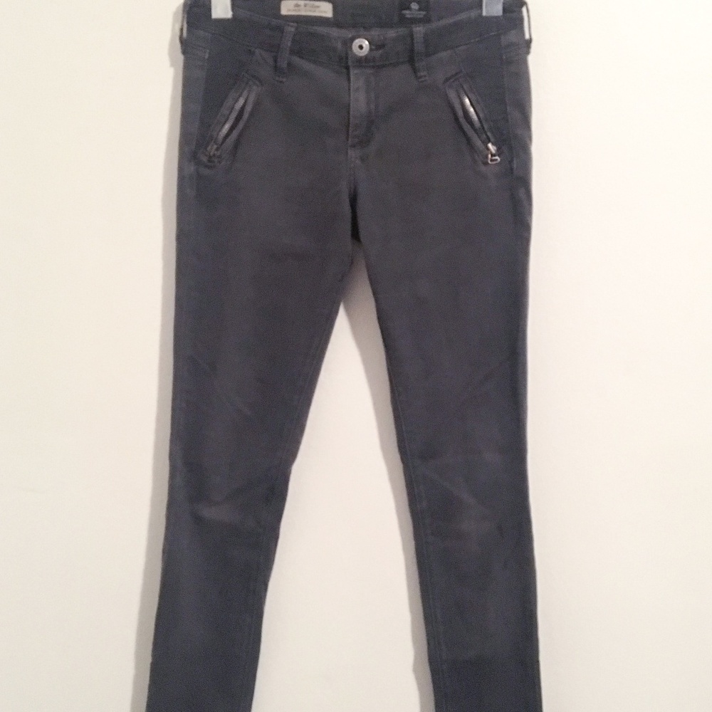 AG ZIP POCKET EXTREME SKINNY jean Sz 25R - Picture 2 of 5
